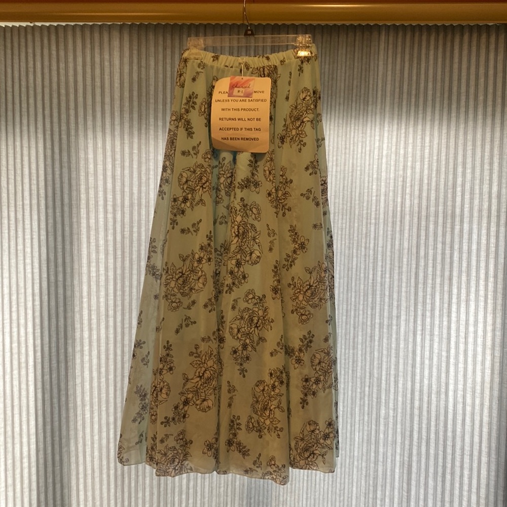 Womens maxi skirt